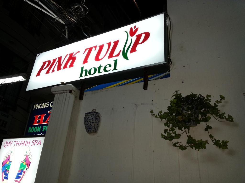 Pink Tulip Hotel Ho Či Minovo Město Exteriér fotografie