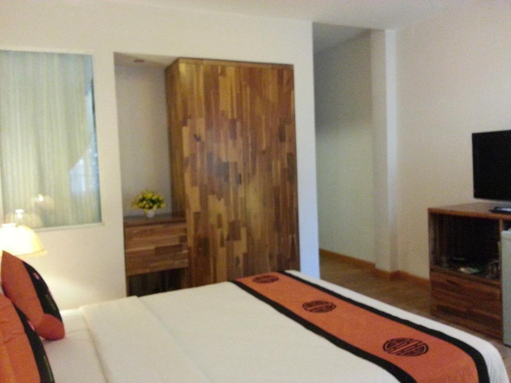 Pink Tulip Hotel Ho Či Minovo Město Pokoj fotografie