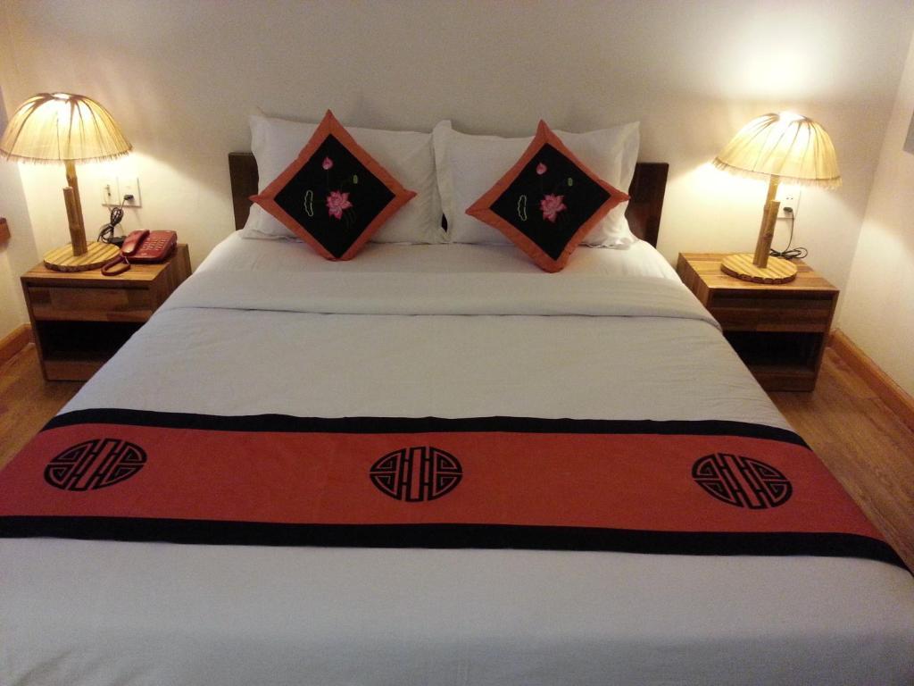Pink Tulip Hotel Ho Či Minovo Město Pokoj fotografie