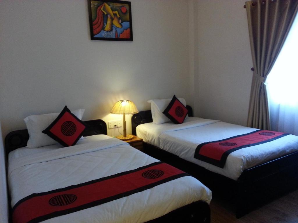 Pink Tulip Hotel Ho Či Minovo Město Pokoj fotografie